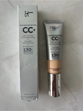IT Cosmetics CC+ Full Coverage Cream SPF50 in Fair Light